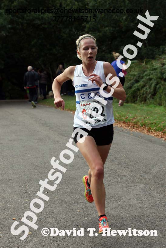 Senior womens ERRA Road Relays, Sutton Coldifield, Birmingham. Photo: David T. Hewitson/Sports for All Pics